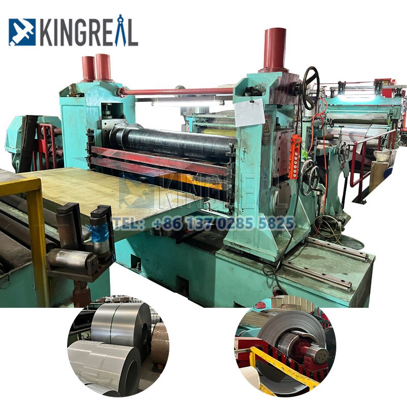 (0,3-4,0) Macchina da taglio per bobine ad alta precisione X1650 mm