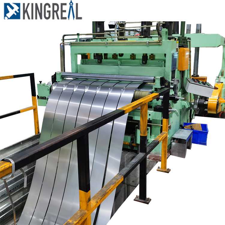 KINGREAL ha l'ultimo design per la macchina da taglio a spirale completamente automatica