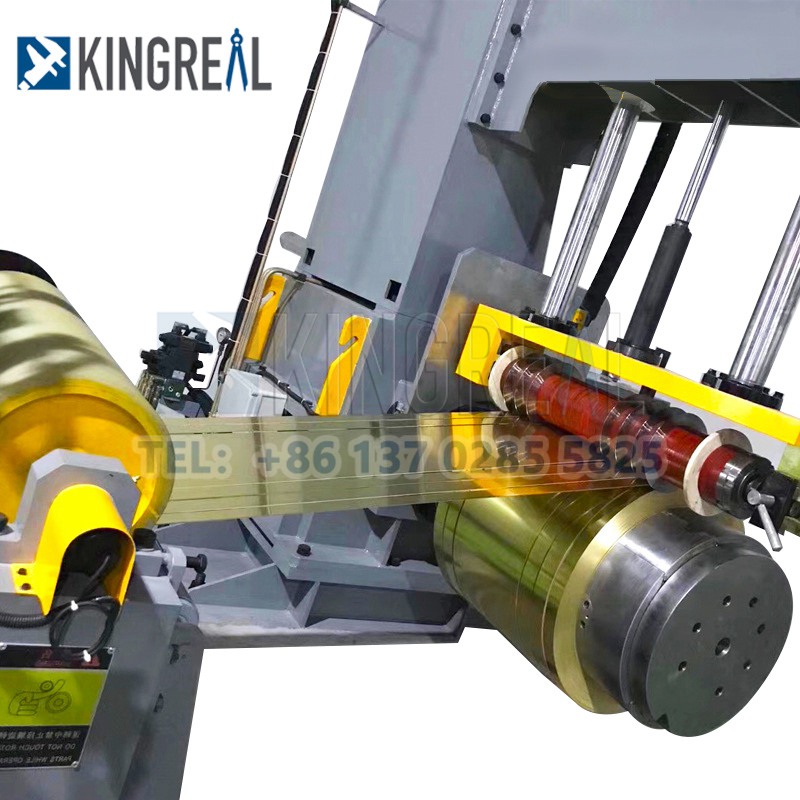 KINGREAL Nuovo design: macchina da taglio per nastri di rame