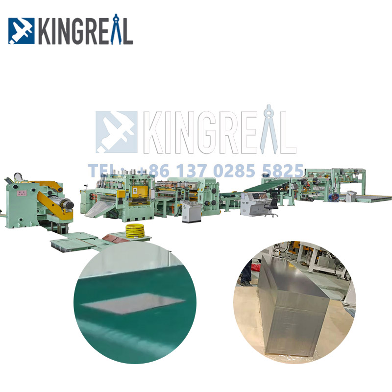 Linea KINGREAL CTL Nuovo Design: Dispositivo Rifilatore