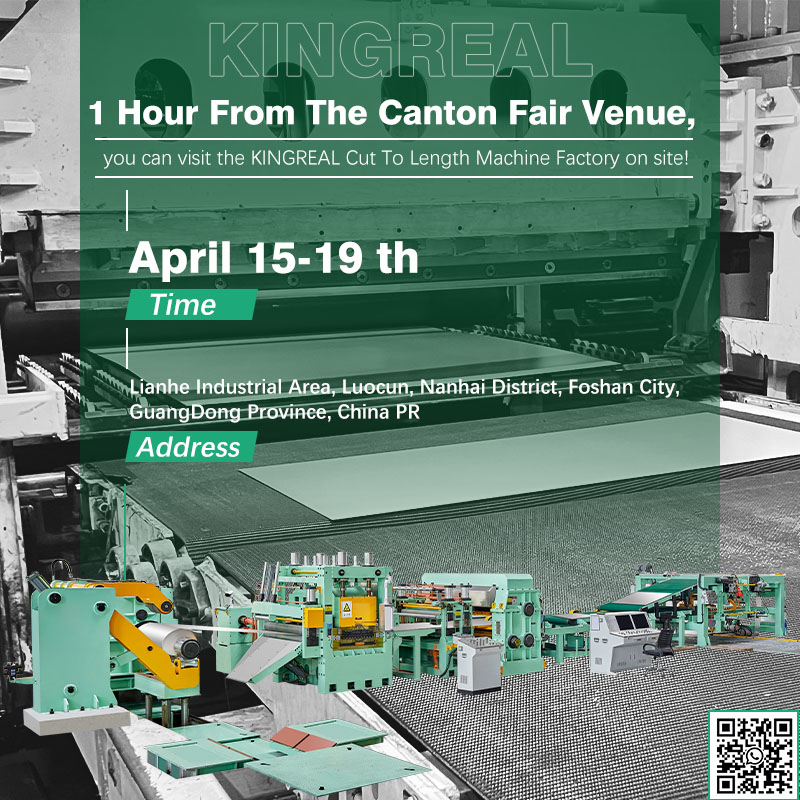 Canton Fair - Invito di visita in fabbrica