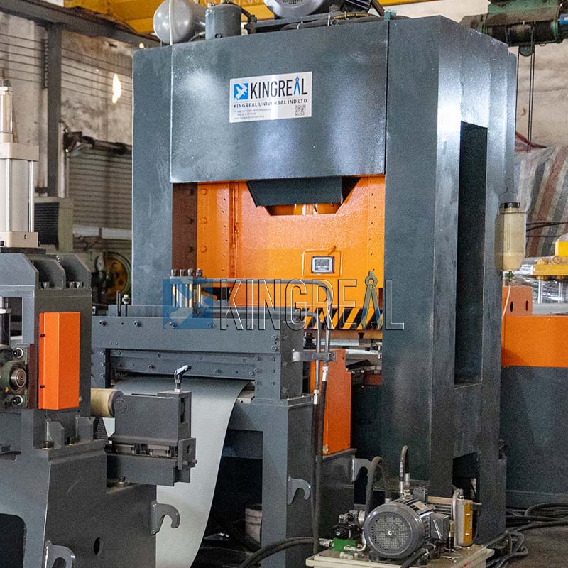 Quali sono le applicazioni di macchine per la produzione di metallo perforate?
