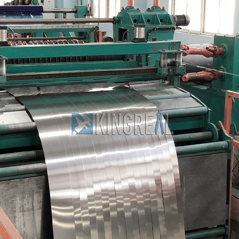 A cosa serve una linea di taglio della bobina in alluminio?