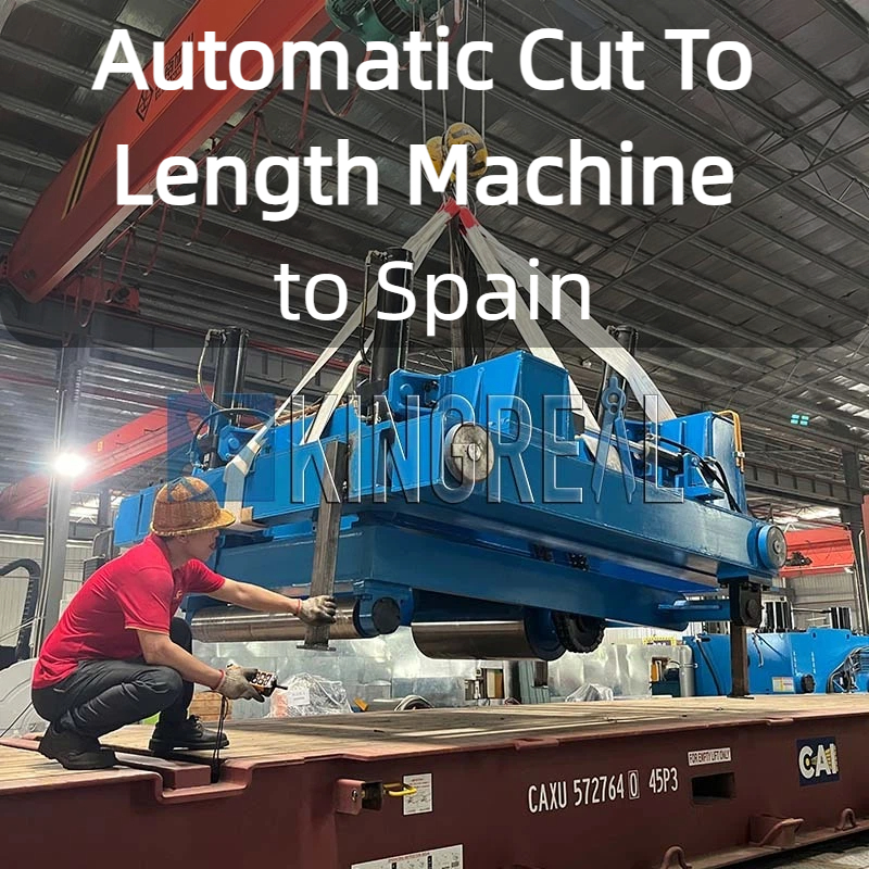 MACCHINA AUTOMATICA A Lunghezza per la Spagna