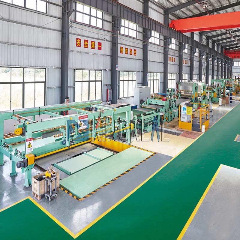 La guida completa al taglio dell'acciaio fino alla linea di lunghezza