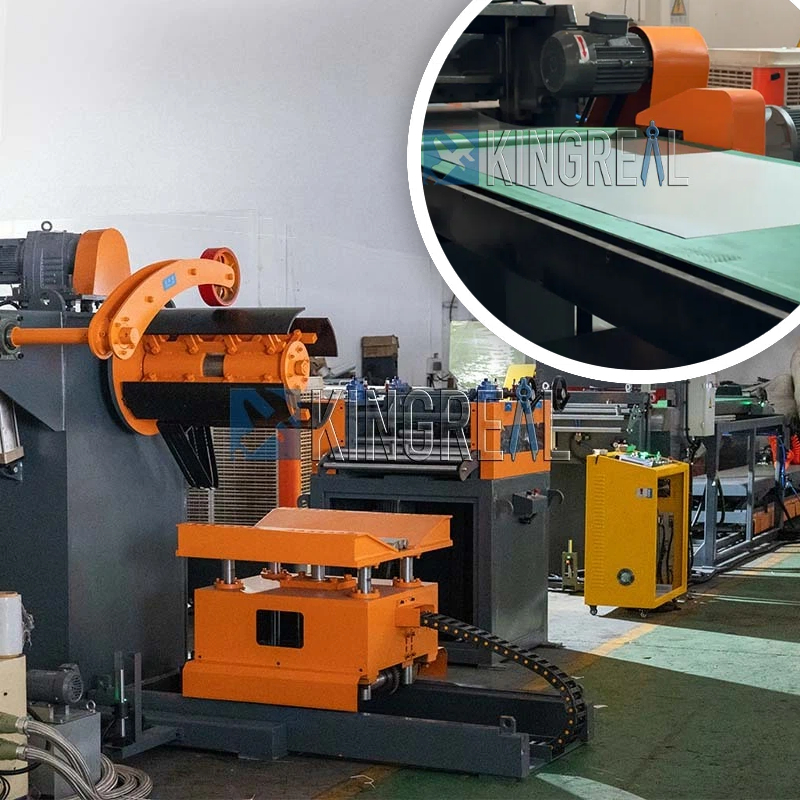 Configurazione di base della linea semplicemente tagliata in lunghezza