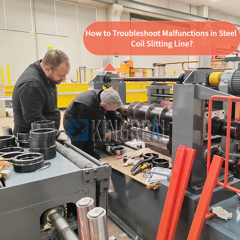 Come risolvere i malfunzionamenti nella linea di taglio di bobine di acciaio?