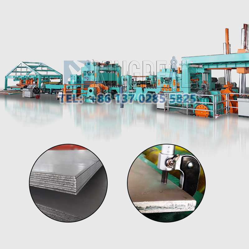 Quali sono i principali vantaggi dell'utilizzo di un taglio a scartamento pesante sulla linea di lunghezza