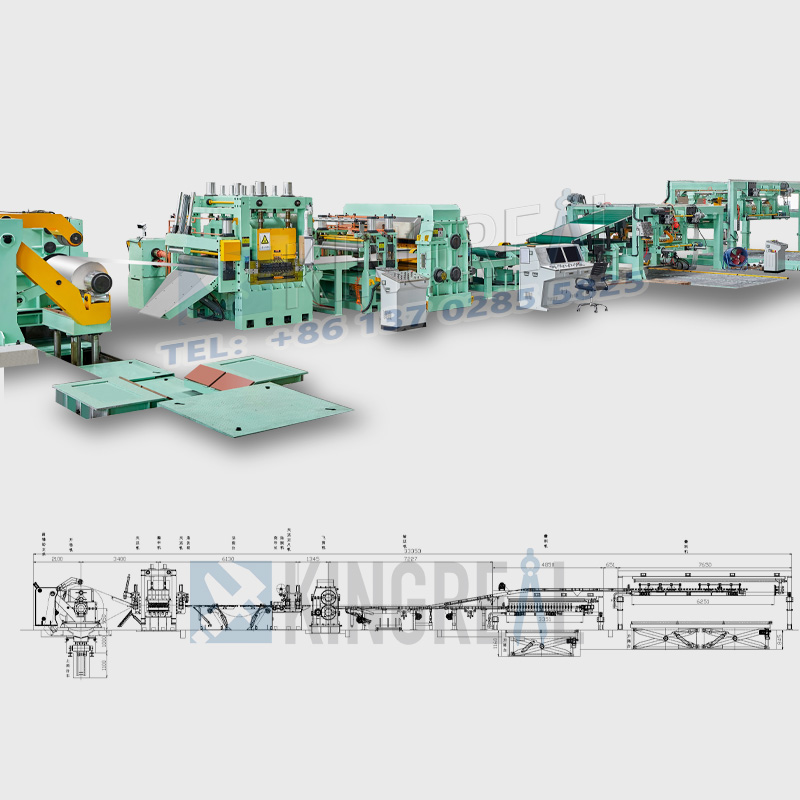 Che cos'è la linea di taglio a lunghezza e in che modo apporta vantaggi al processo di produzione