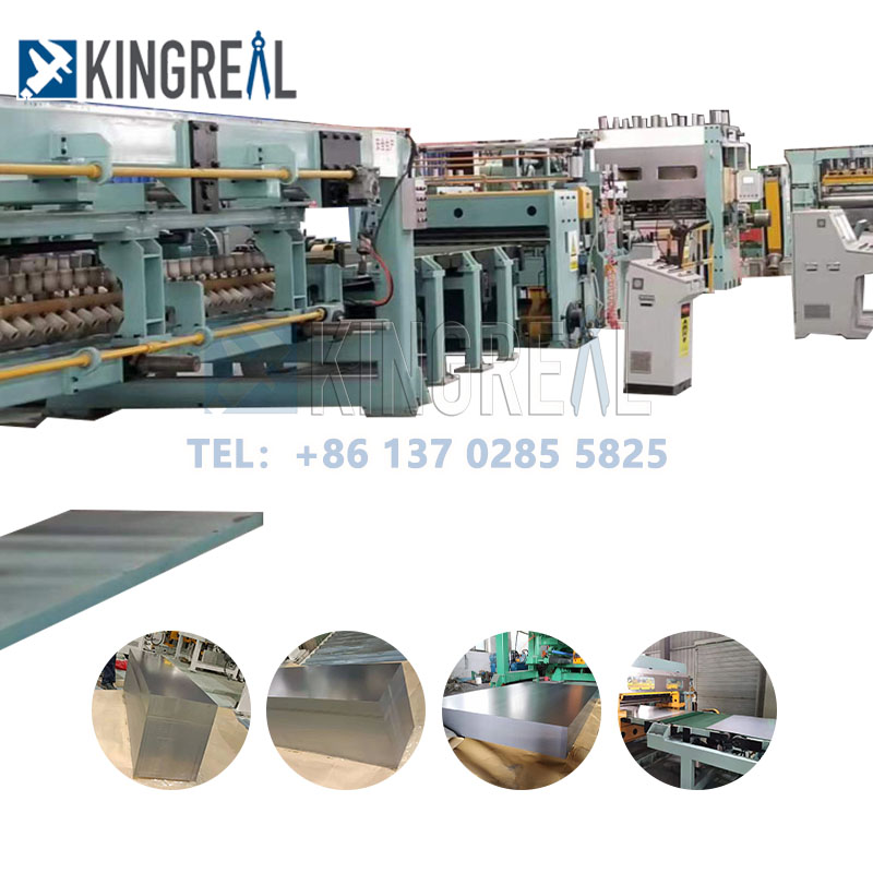 CR Coil tagliato alla linea di lunghezza - KINGREAL SLITTER