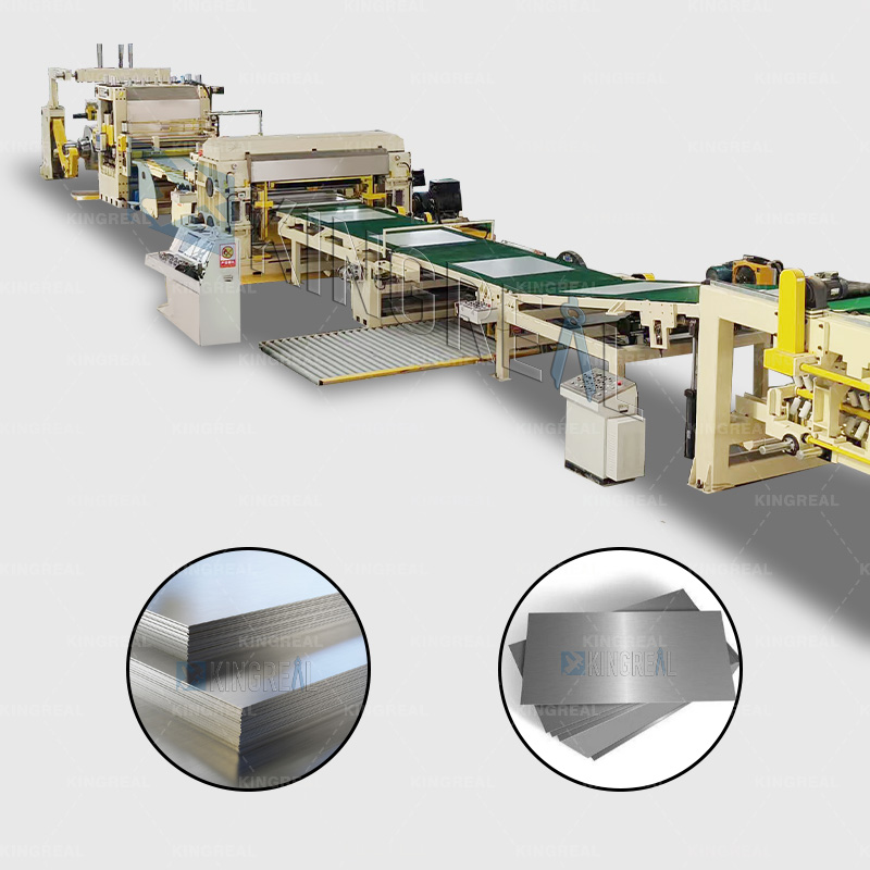 Macchina tagliata a misura con cesoia