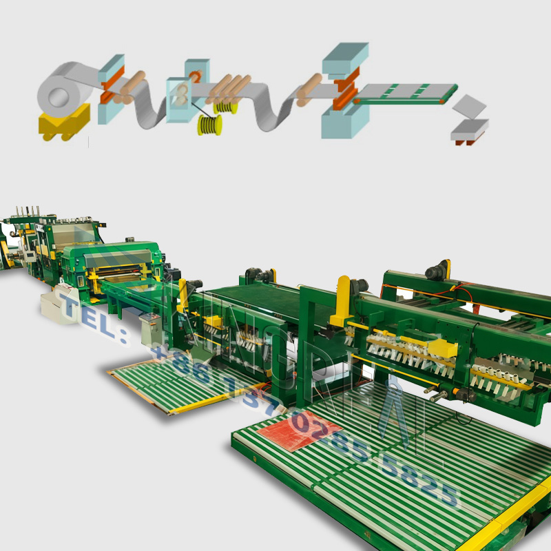 Linea di produzione tagliata su misura ad alta precisione