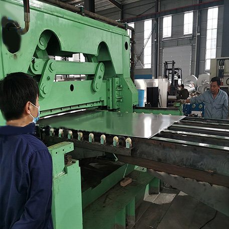 heavy gauge cut to length line heavy gauge cut to length line
