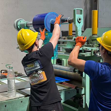 heavy gauge cut to length line heavy gauge cut to length line