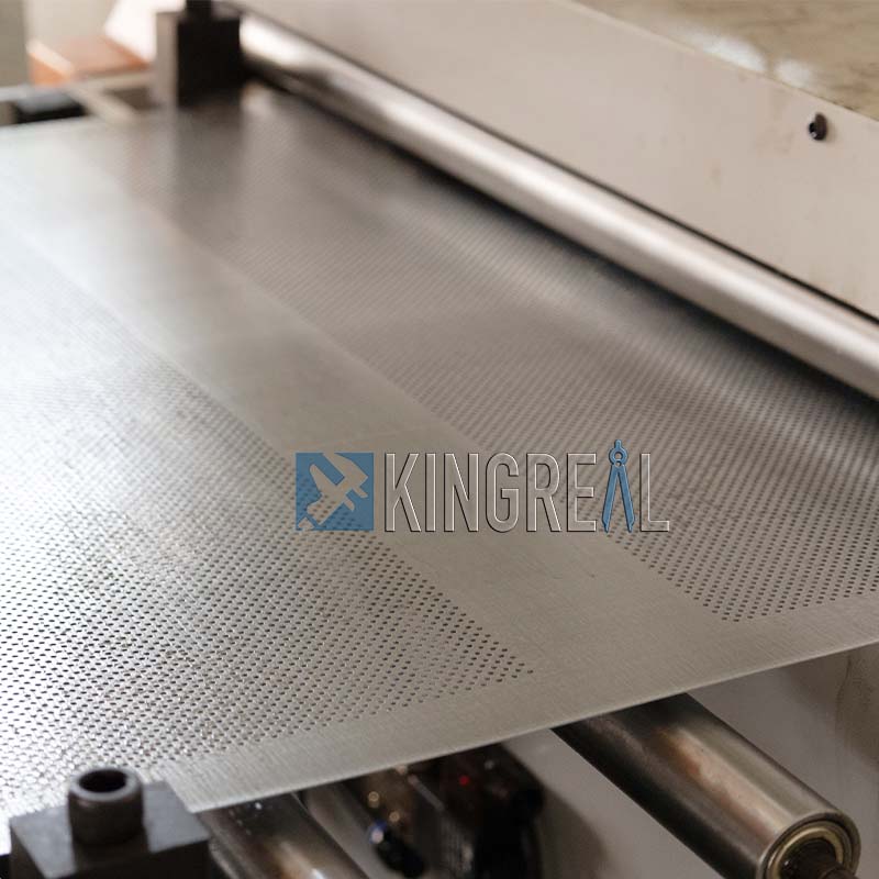 metal perforated making machine
