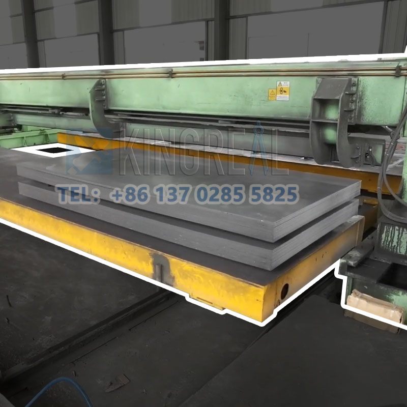heavy duty cut to length equipment
