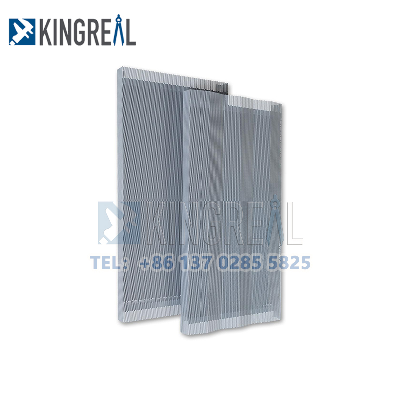 metal sheet perforated machine