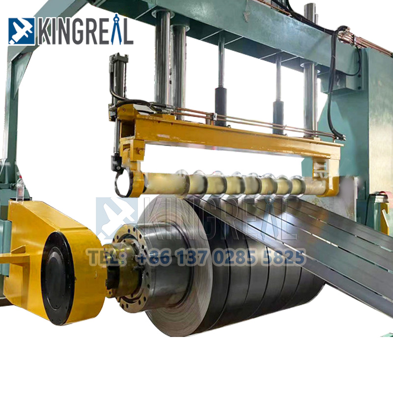 heavy gauge steel coil slitting