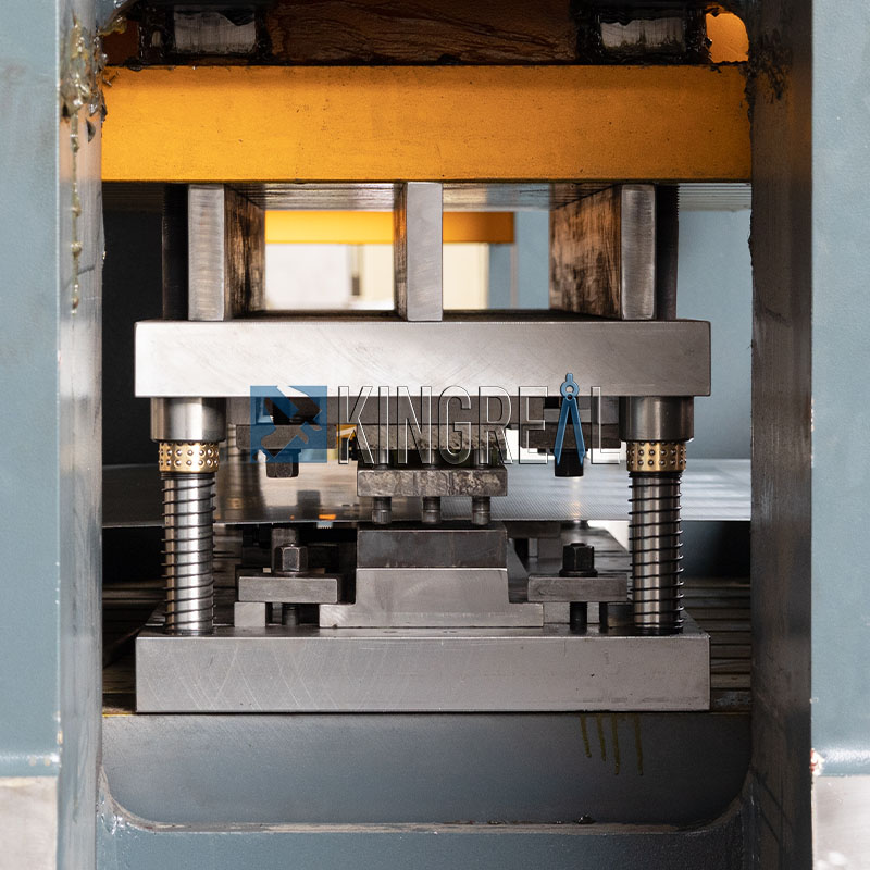 perforated metal machine