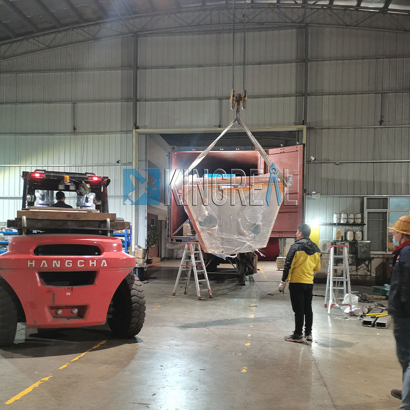 high speed cut to length machine