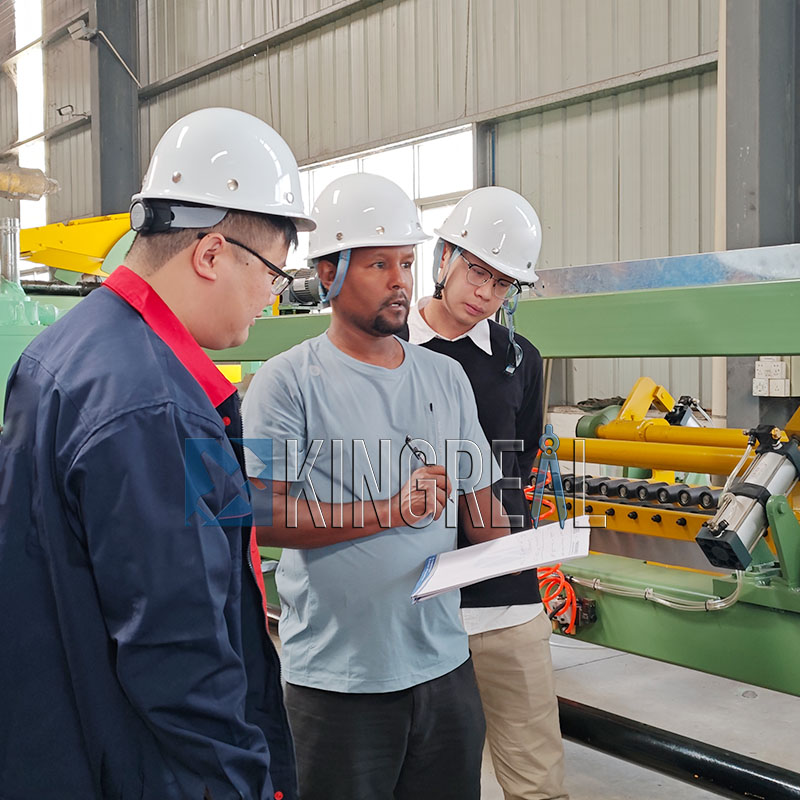 metal cut to length machine metal cut to length machine