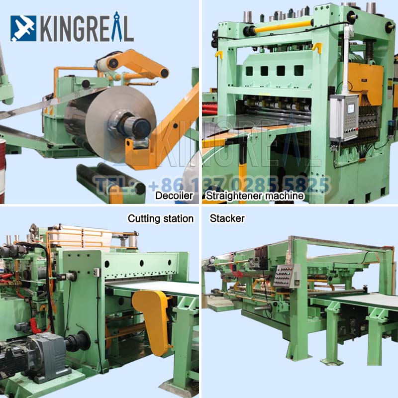 metal cut to length line metal cut to length line