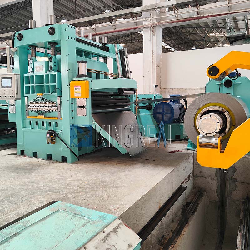 high speed cut to length machine