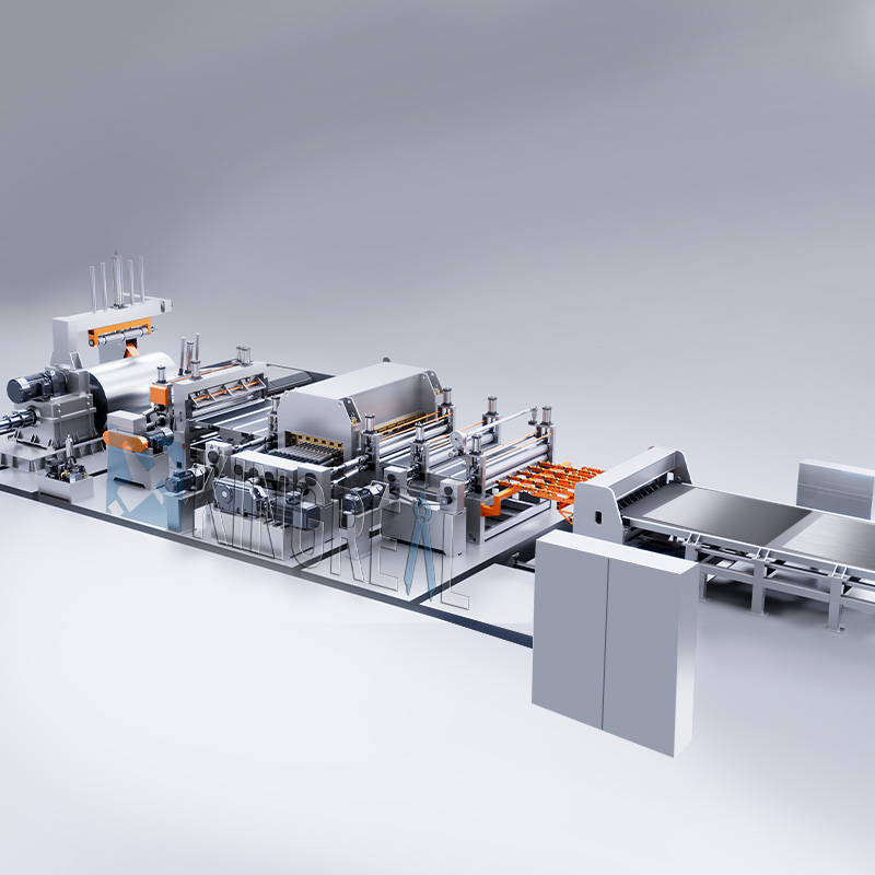 sheet metal cut to length machine sheet metal cut to length machine