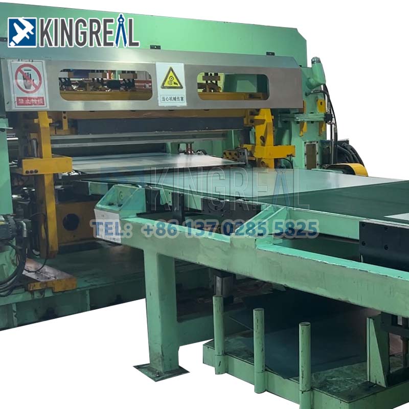 metal cut to length machine