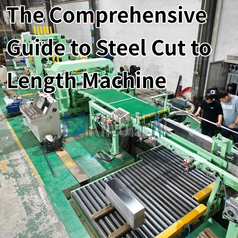 steel cut to length machine