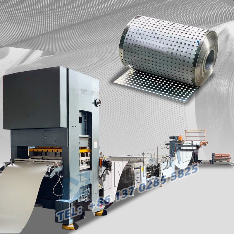 coil to coil perforation line-1