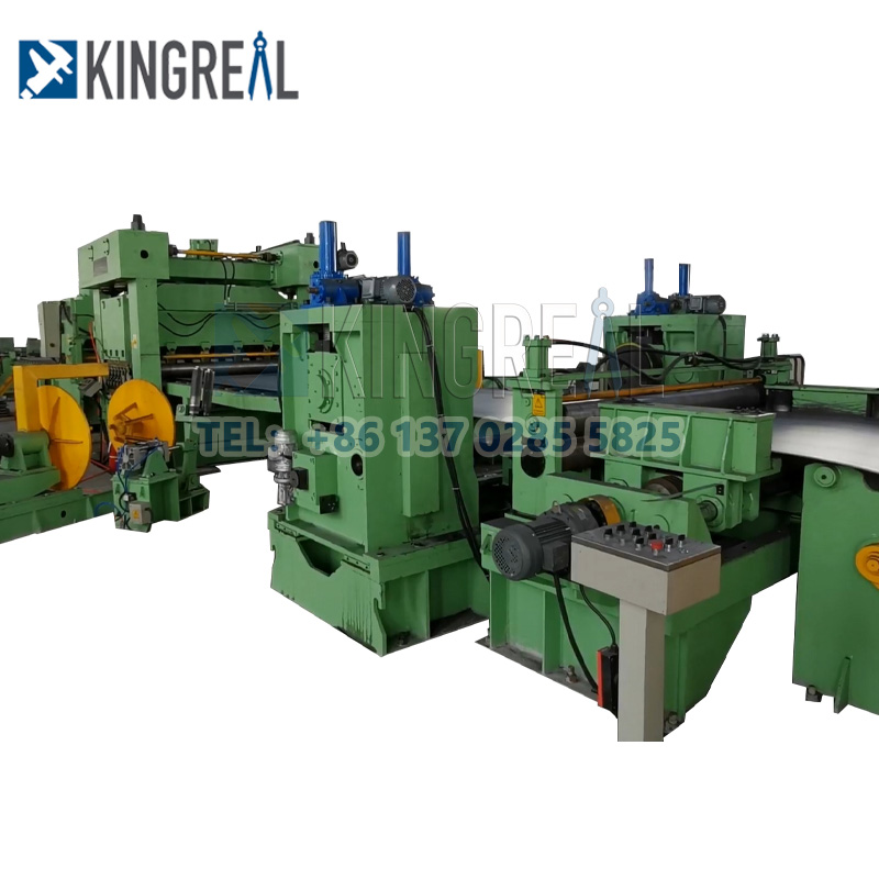 heavy gauge cut to length machine-2