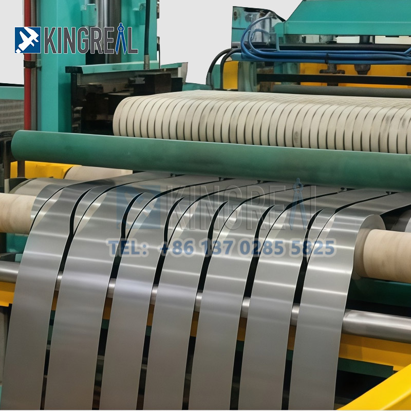 metal slitting machine