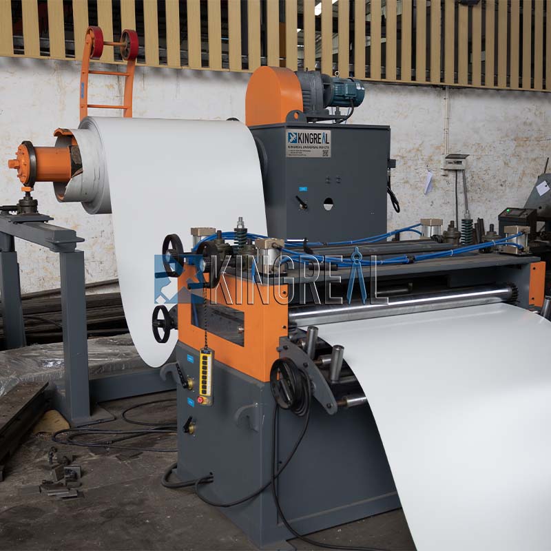 coil to coil perforation line