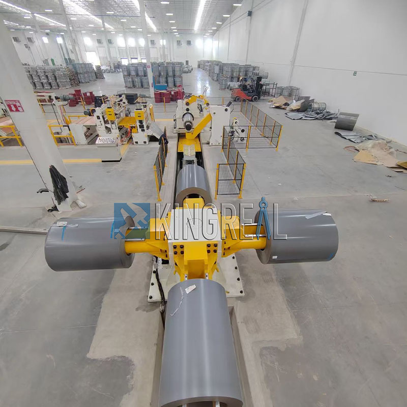 full automatic steel slitting line