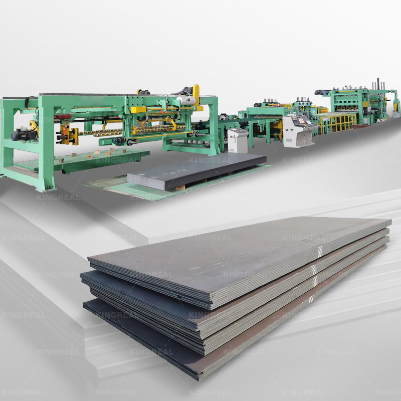 Linea di produzione tagliata a misura di calibro leggero